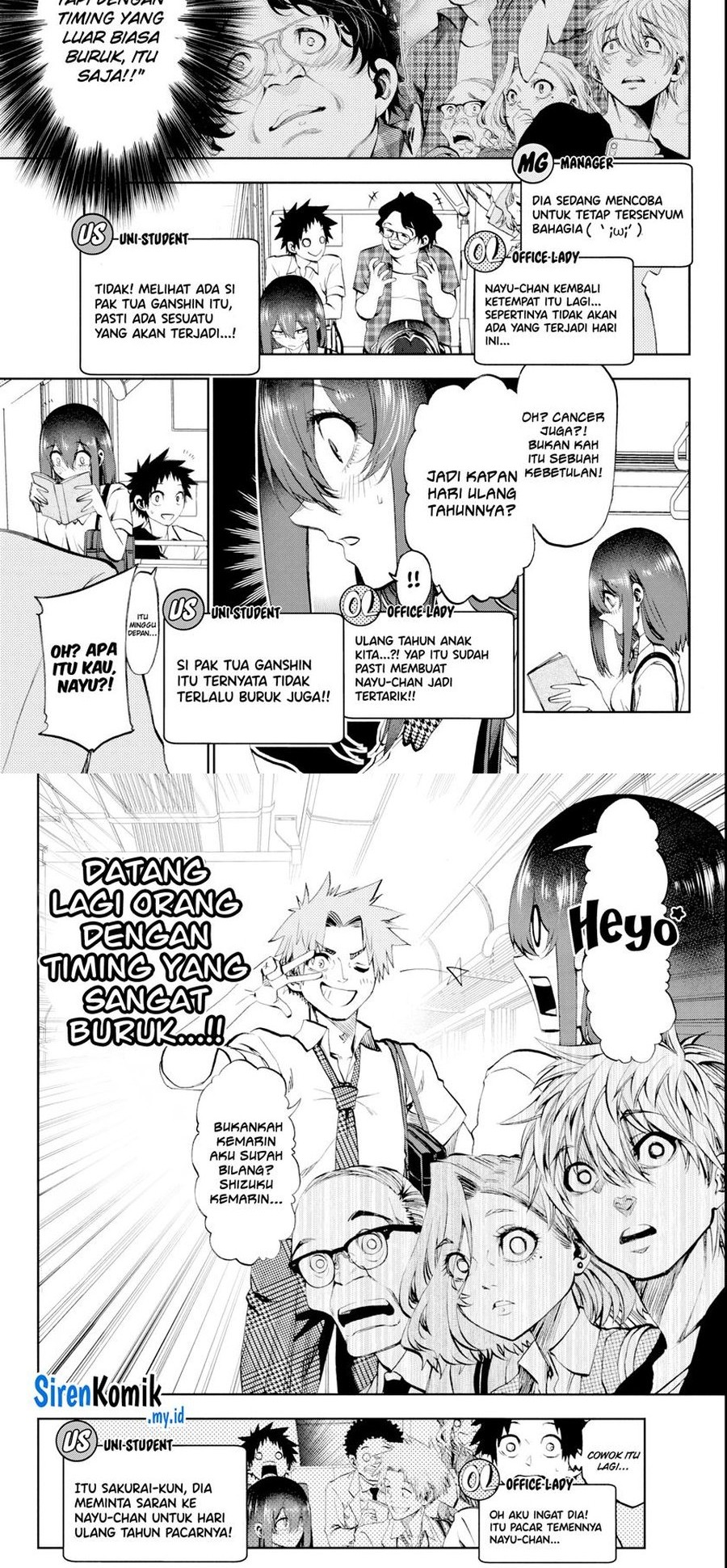 Kesa Mo Yuraretemasu Chapter 18 Gambar 4