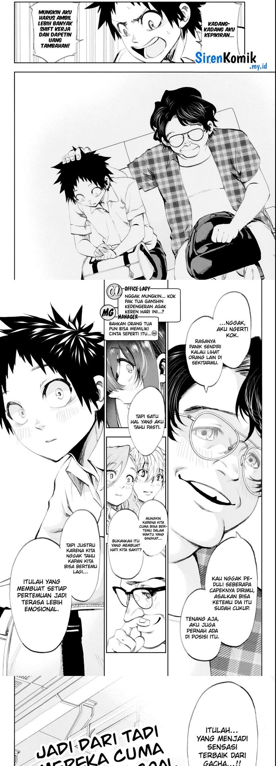 Kesa Mo Yuraretemasu Chapter 18 Gambar 9