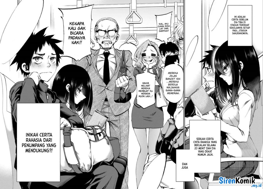 Kesa Mo Yuraretemasu Chapter 1 Gambar 5