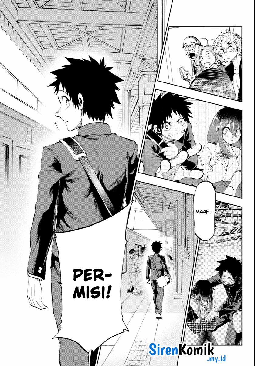 Kesa Mo Yuraretemasu Chapter 10 Gambar 14