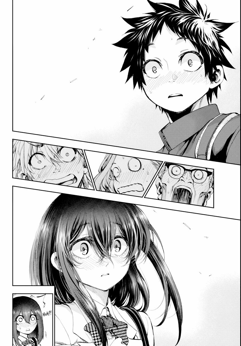 Kesa Mo Yuraretemasu Chapter 10 Gambar 16