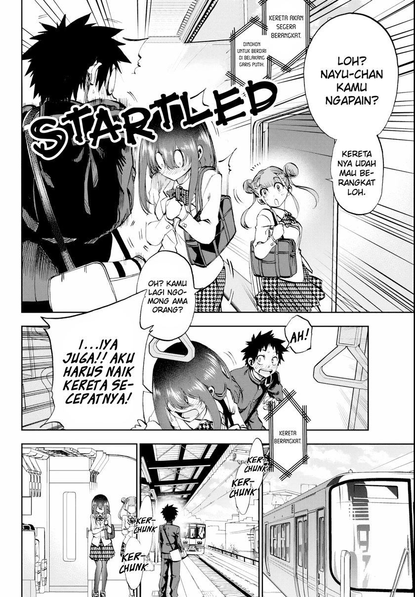 Kesa Mo Yuraretemasu Chapter 10 Gambar 18