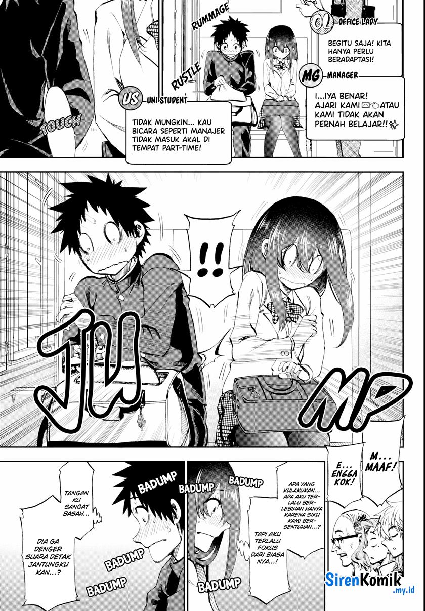 Kesa Mo Yuraretemasu Chapter 10 Gambar 4