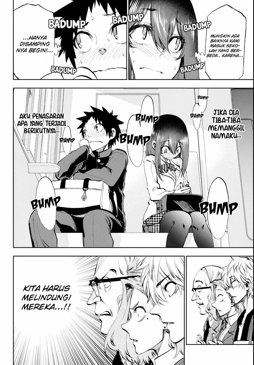 Kesa Mo Yuraretemasu Chapter 10 Gambar 5