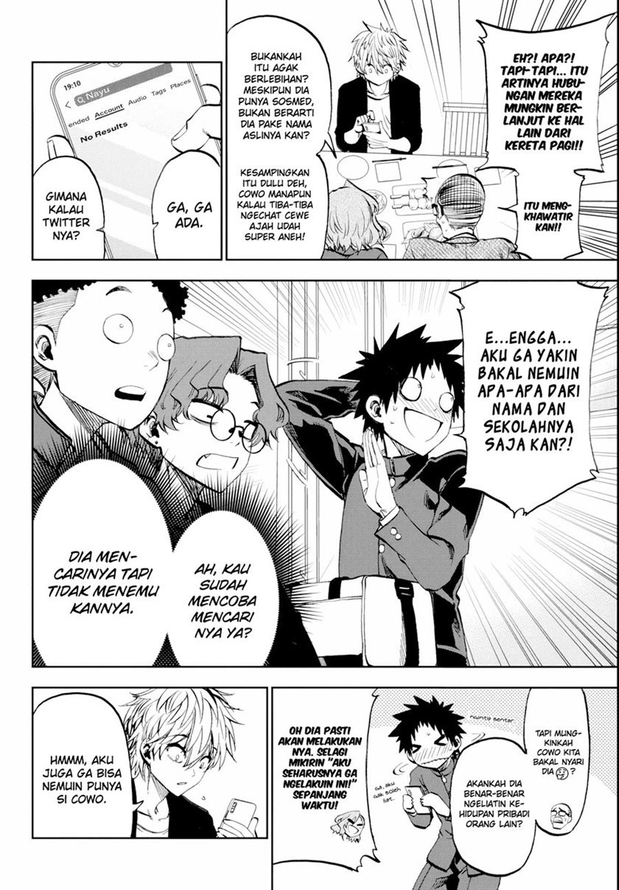 Kesa Mo Yuraretemasu Chapter 11 Gambar 11