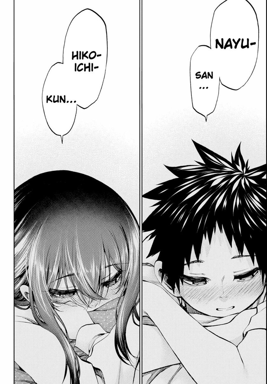 Kesa Mo Yuraretemasu Chapter 11 Gambar 17