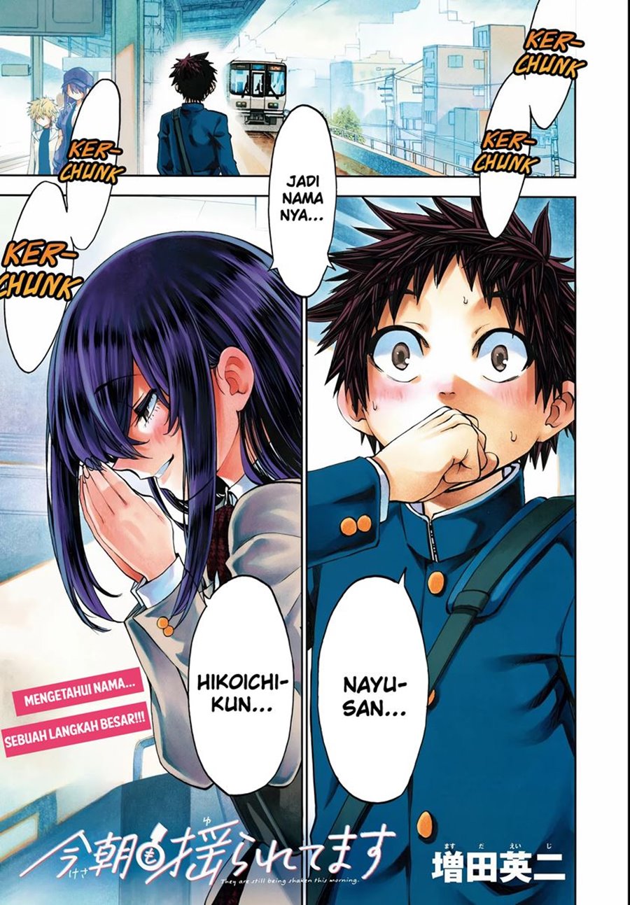 Manga Kesa Mo Yuraretemasu Chapter 11 gambar nomor 2