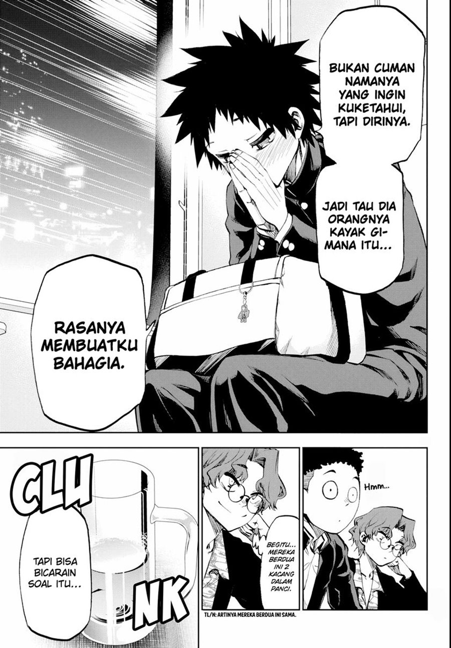 Kesa Mo Yuraretemasu Chapter 11 Gambar 8