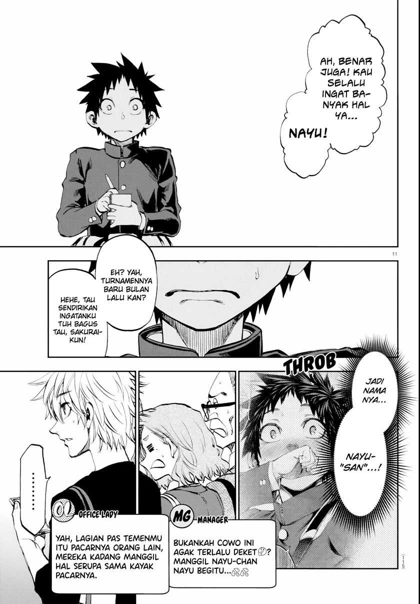 Kesa Mo Yuraretemasu Chapter 13 Gambar 13