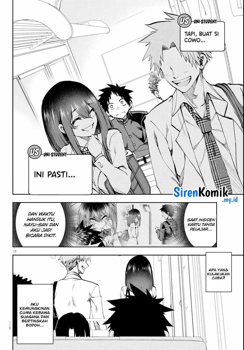 Kesa Mo Yuraretemasu Chapter 13 Gambar 14
