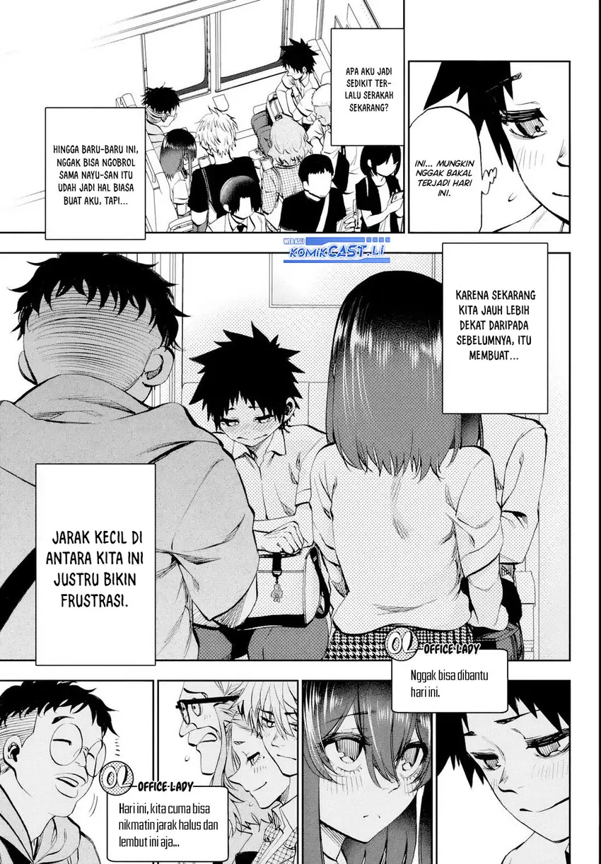 Kesa Mo Yuraretemasu Chapter 24 Gambar 13