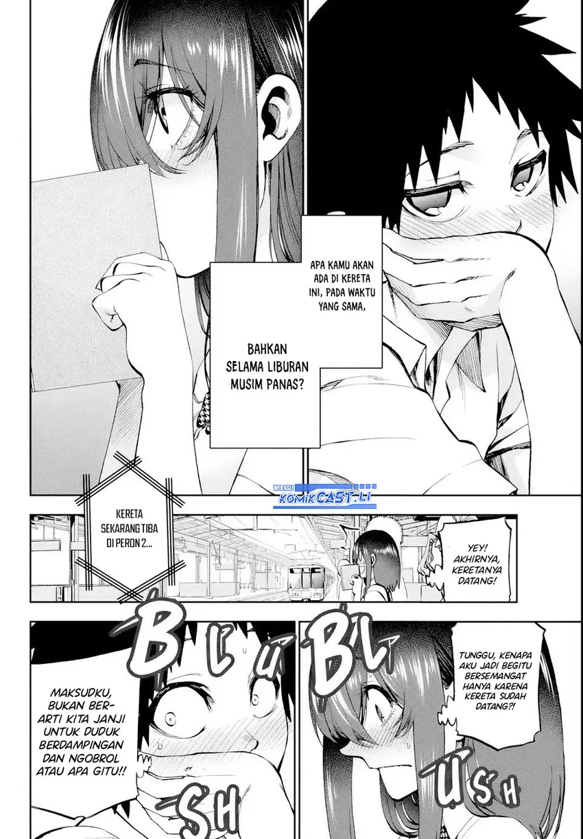 Kesa Mo Yuraretemasu Chapter 24 Gambar 4