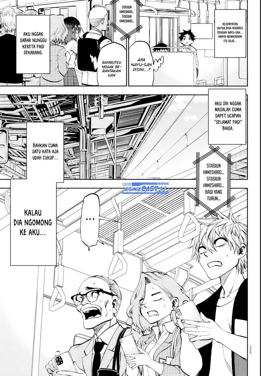 Kesa Mo Yuraretemasu Chapter 24 Gambar 5