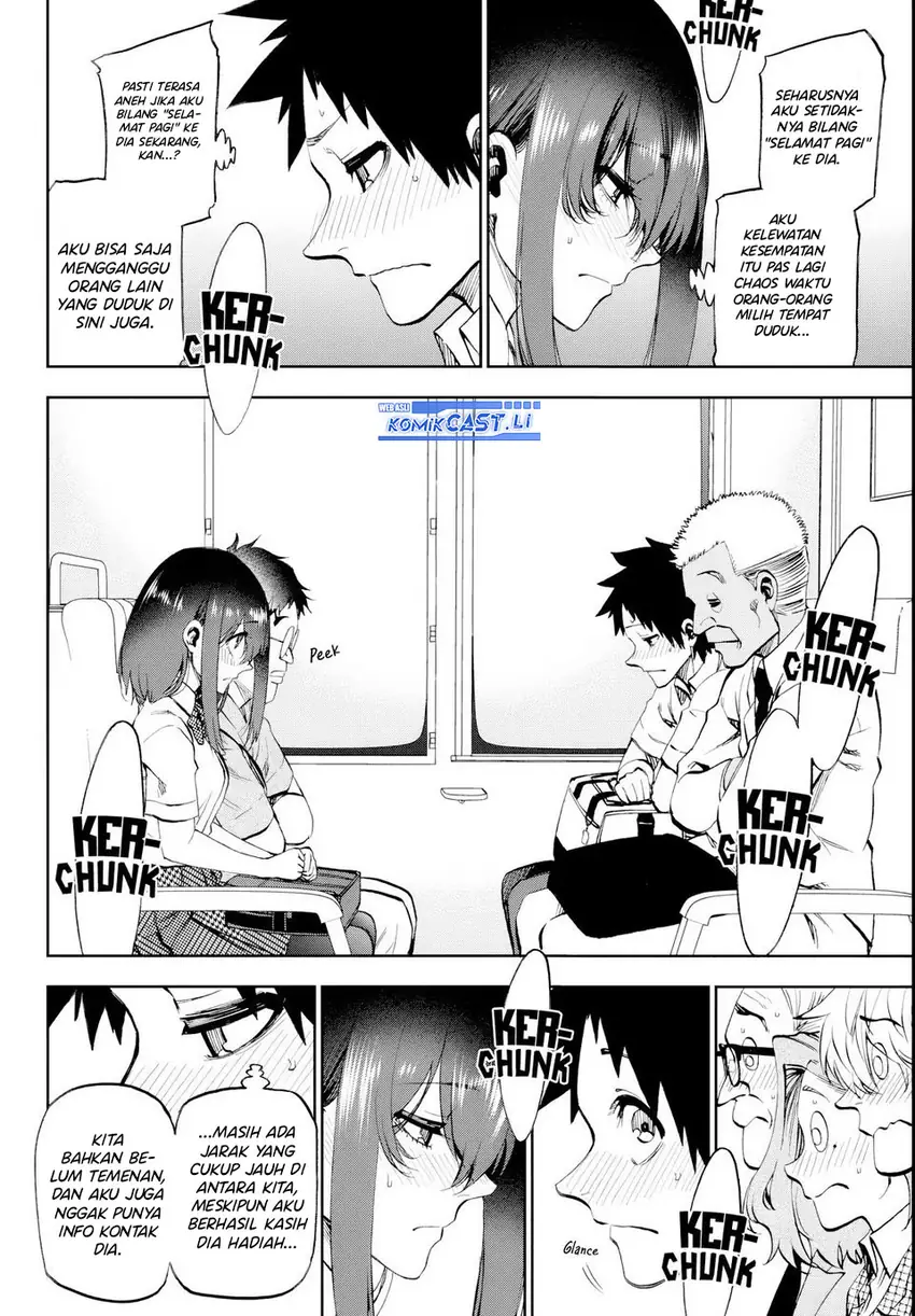 Kesa Mo Yuraretemasu Chapter 24 Gambar 8