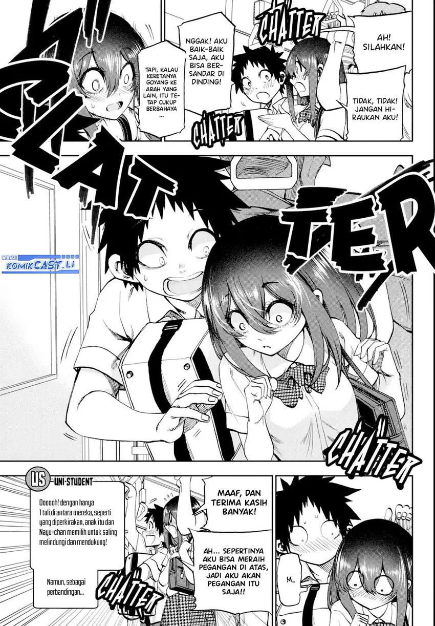 Kesa Mo Yuraretemasu Chapter 25 Gambar 10