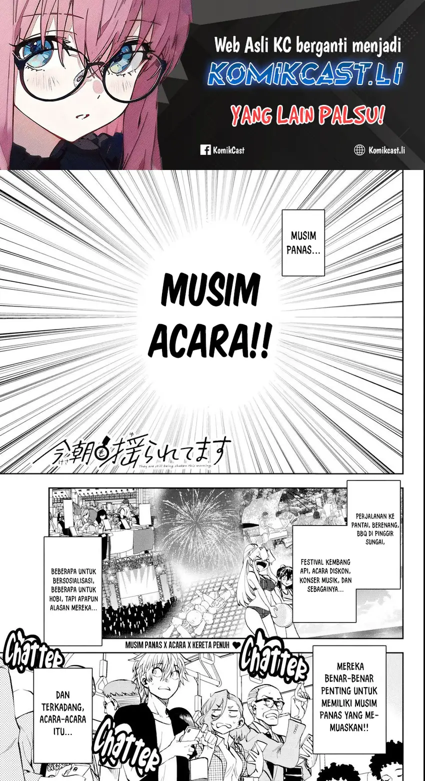 Manga Kesa Mo Yuraretemasu Chapter 25 gambar nomor 2