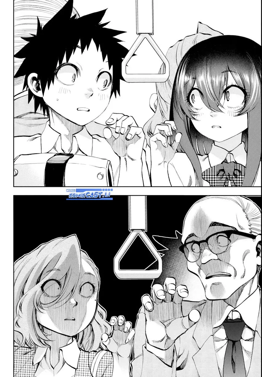 Kesa Mo Yuraretemasu Chapter 25 Gambar 9