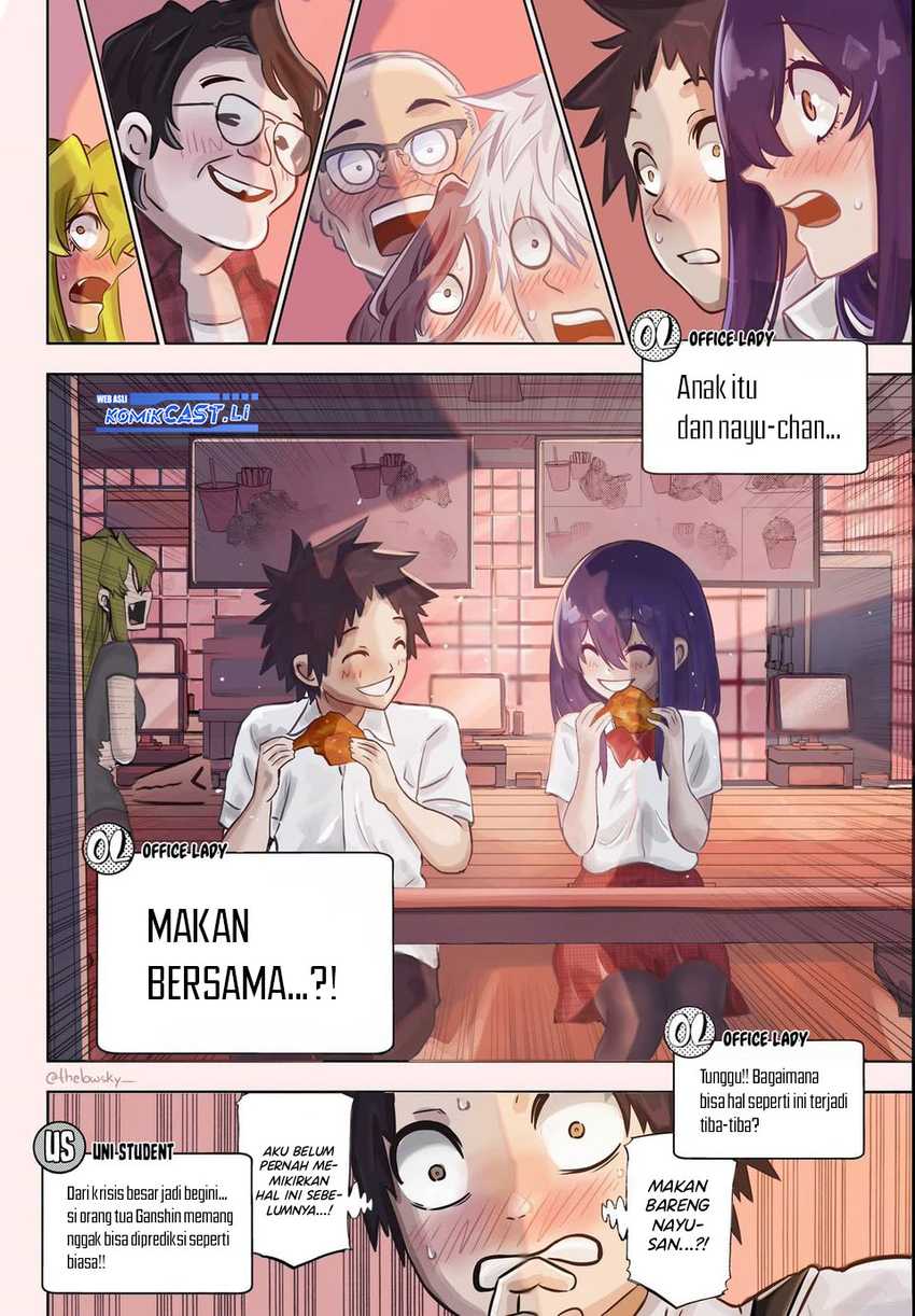 Kesa Mo Yuraretemasu Chapter 27 Gambar 18