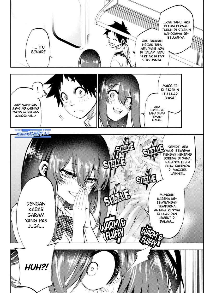 Kesa Mo Yuraretemasu Chapter 27 Gambar 7