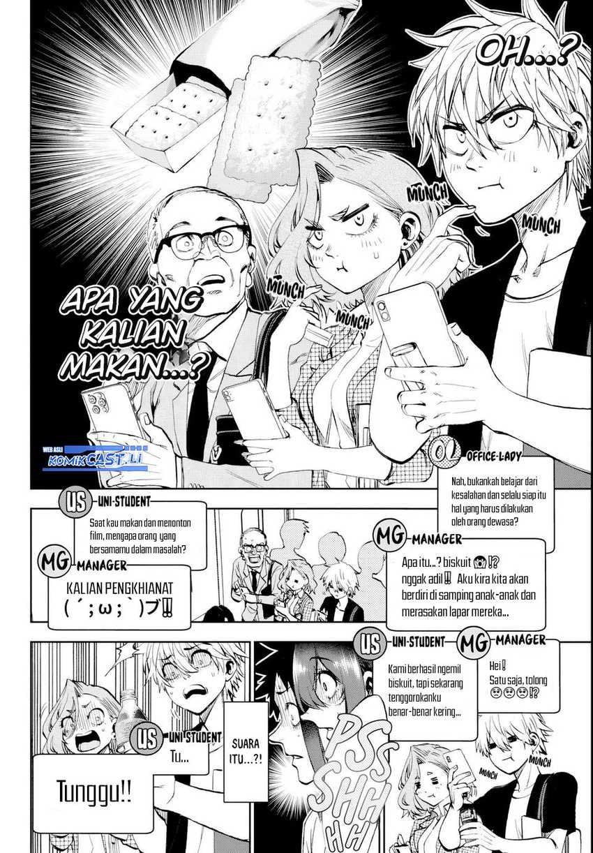 Kesa Mo Yuraretemasu Chapter 27 Gambar 9