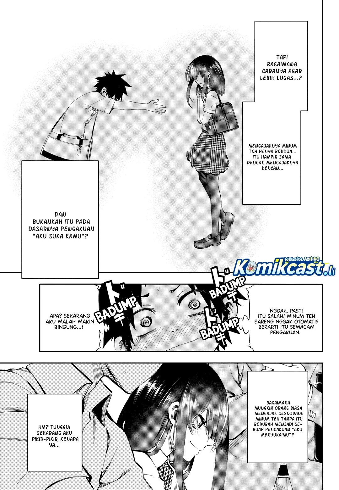 Kesa Mo Yuraretemasu Chapter 29 Gambar 11
