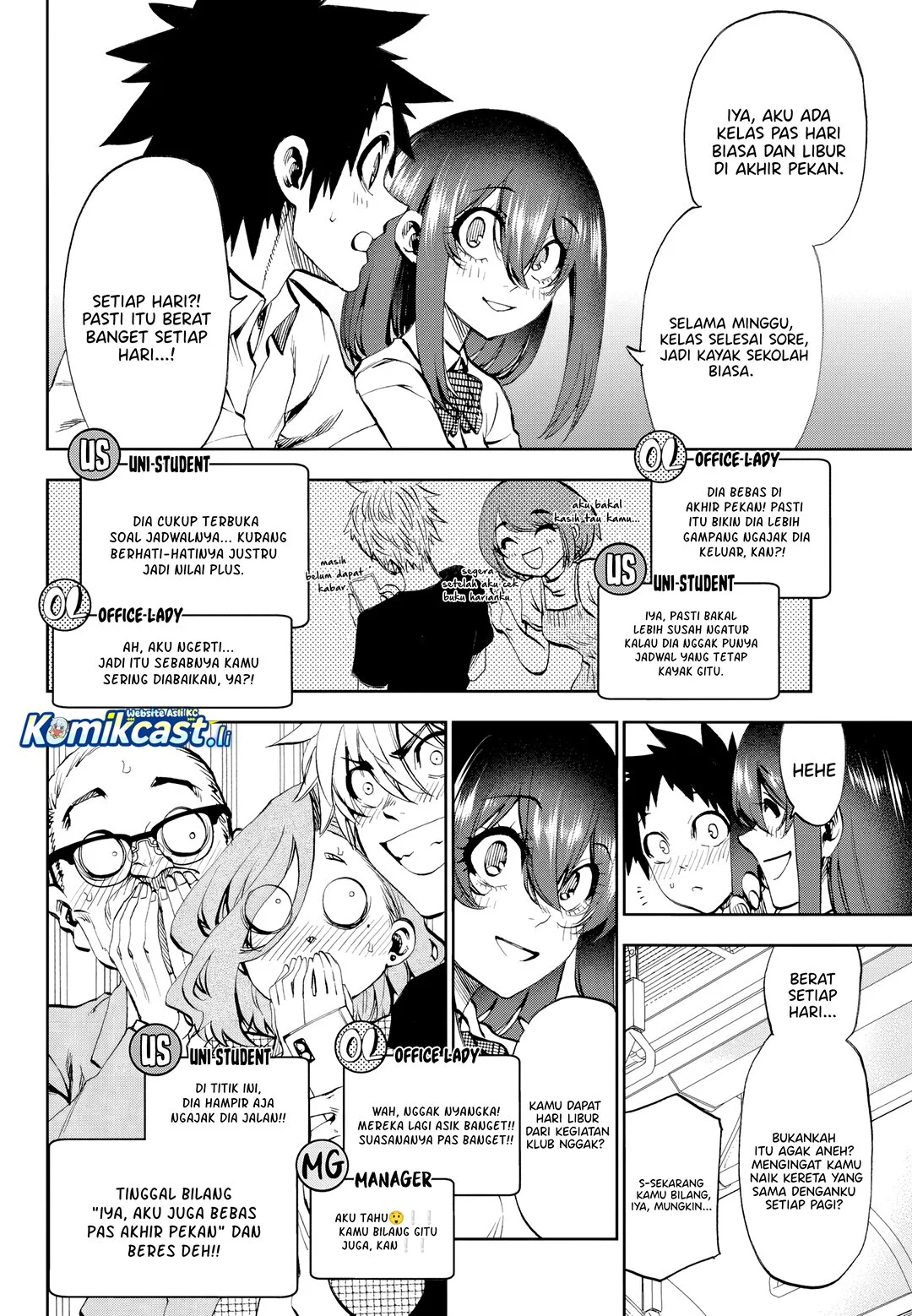 Kesa Mo Yuraretemasu Chapter 29 Gambar 6