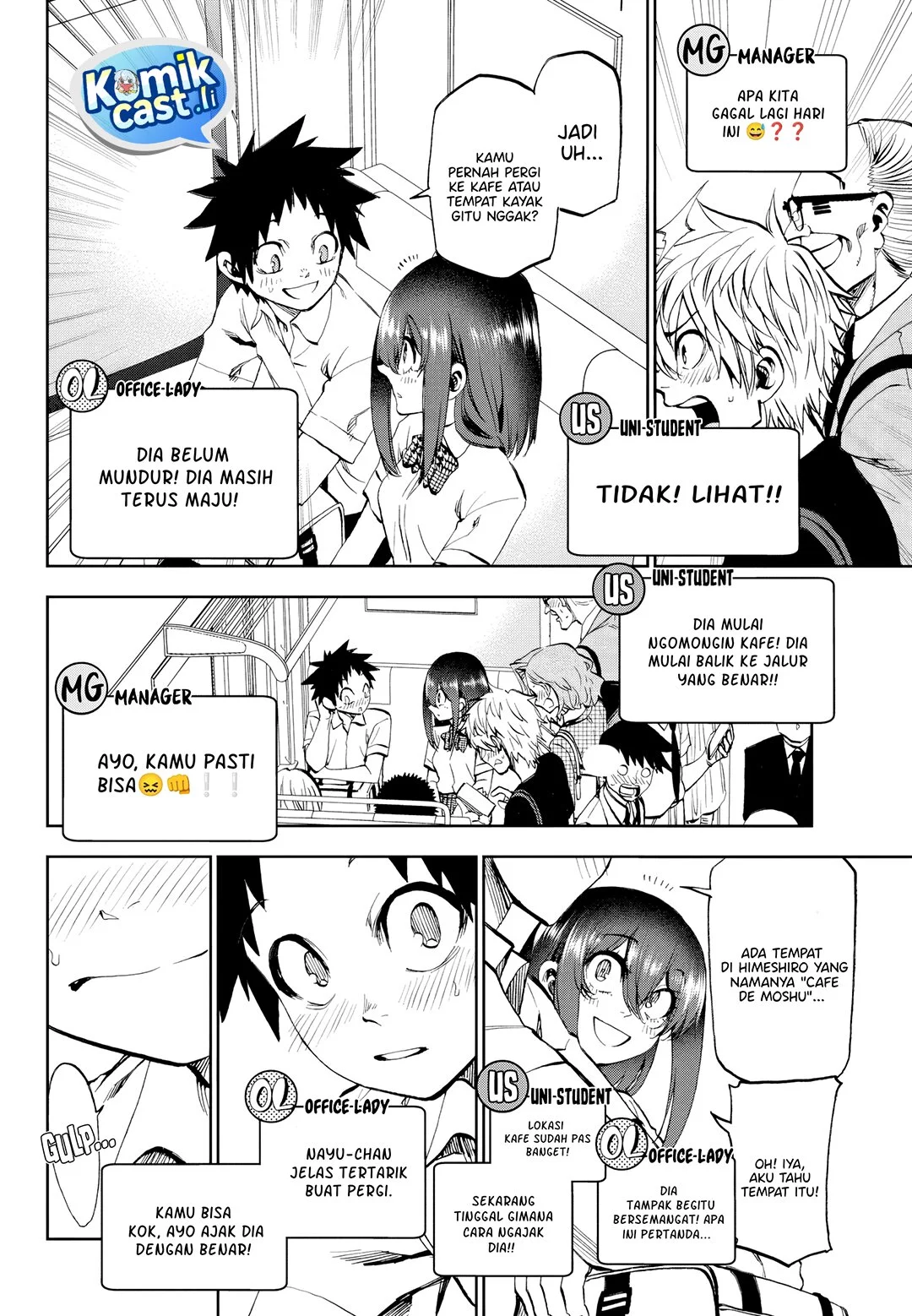 Kesa Mo Yuraretemasu Chapter 29 Gambar 8