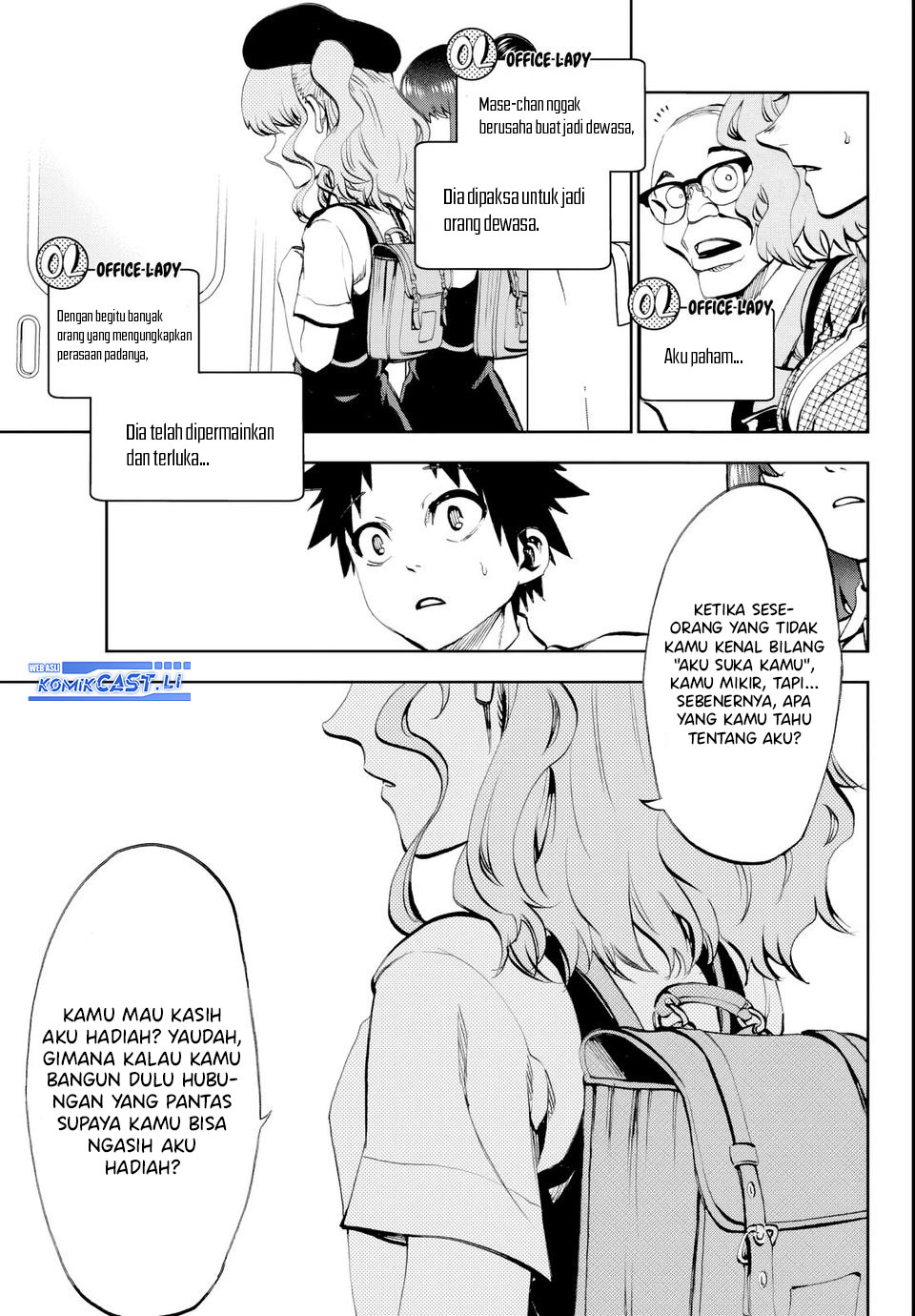 Kesa Mo Yuraretemasu Chapter 20 Gambar 10