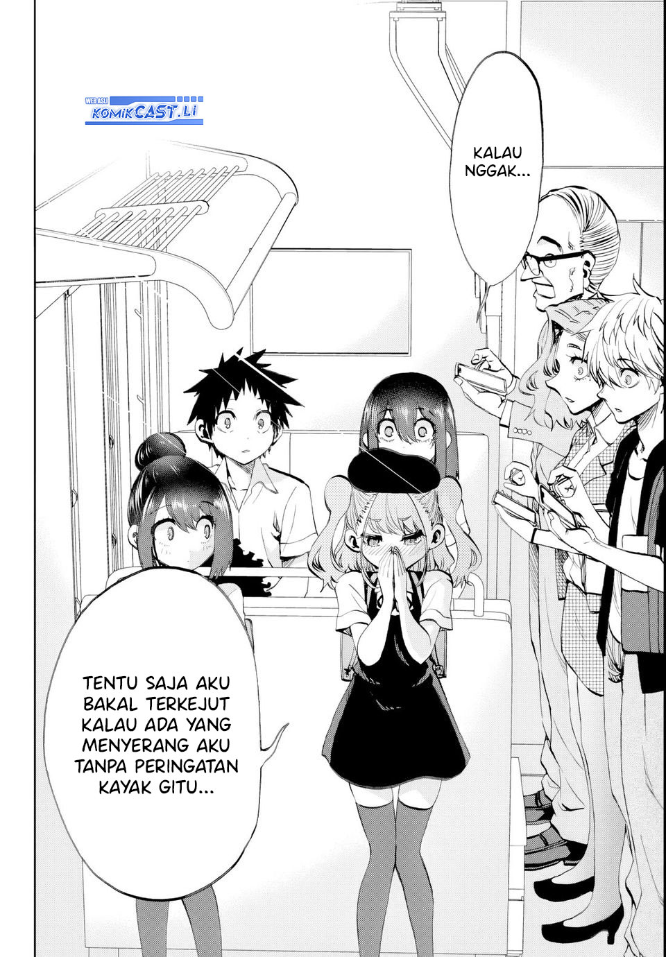 Kesa Mo Yuraretemasu Chapter 20 Gambar 11