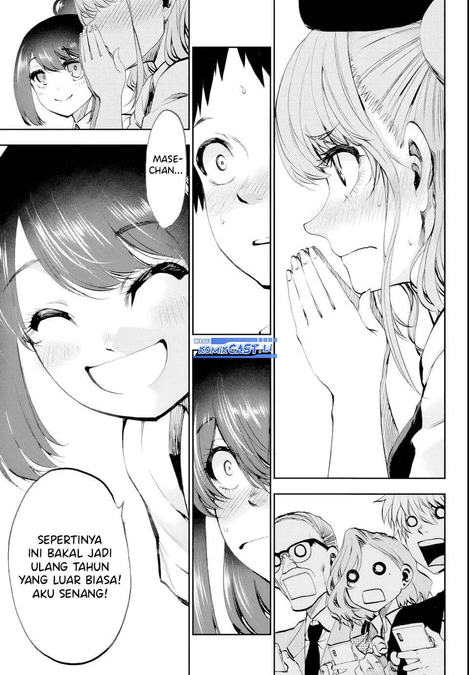 Kesa Mo Yuraretemasu Chapter 20 Gambar 12