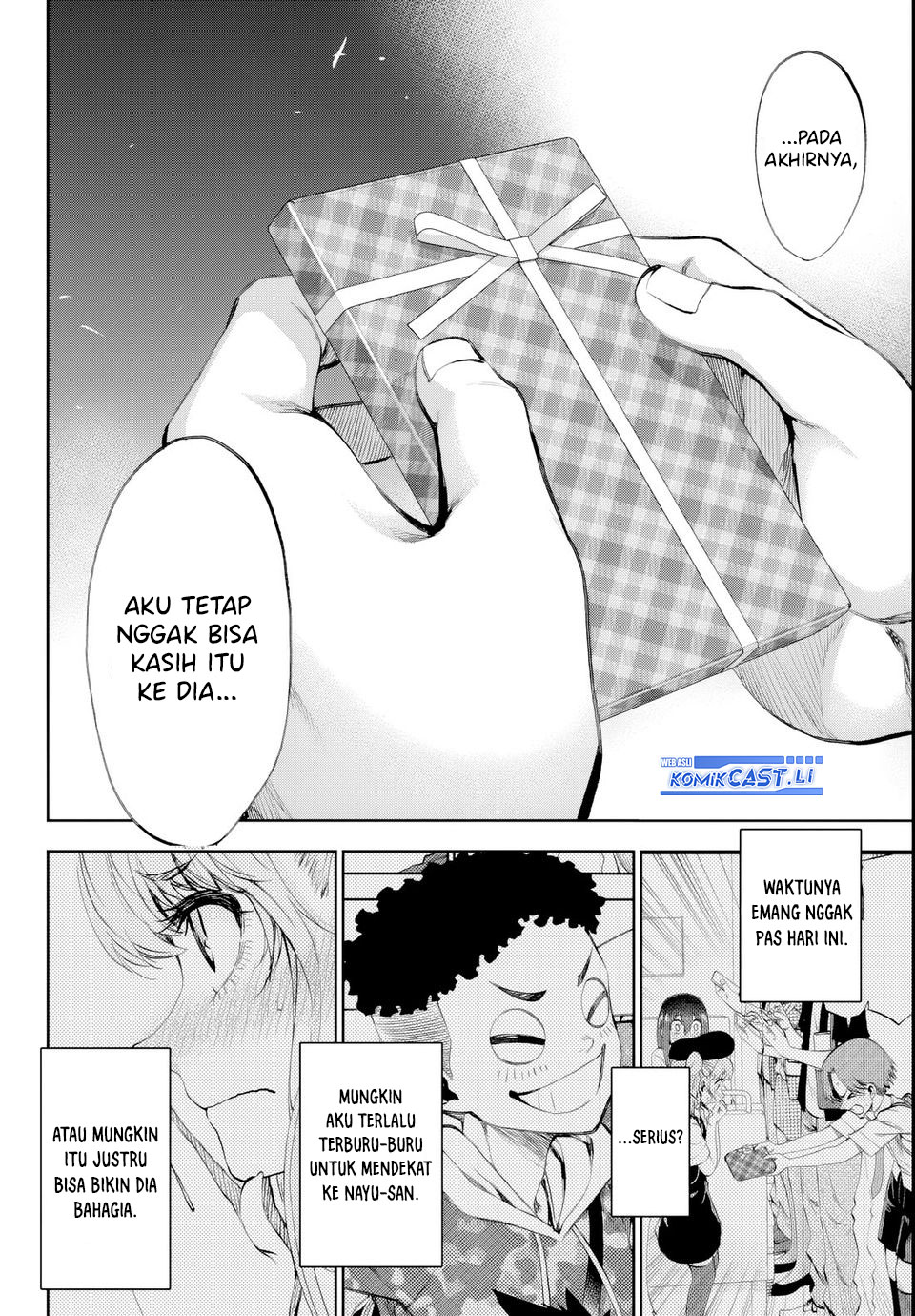 Kesa Mo Yuraretemasu Chapter 20 Gambar 15