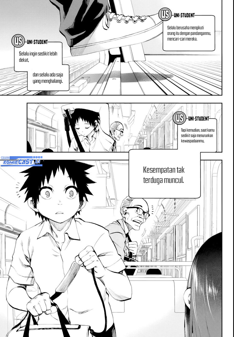 Kesa Mo Yuraretemasu Chapter 20 Gambar 18