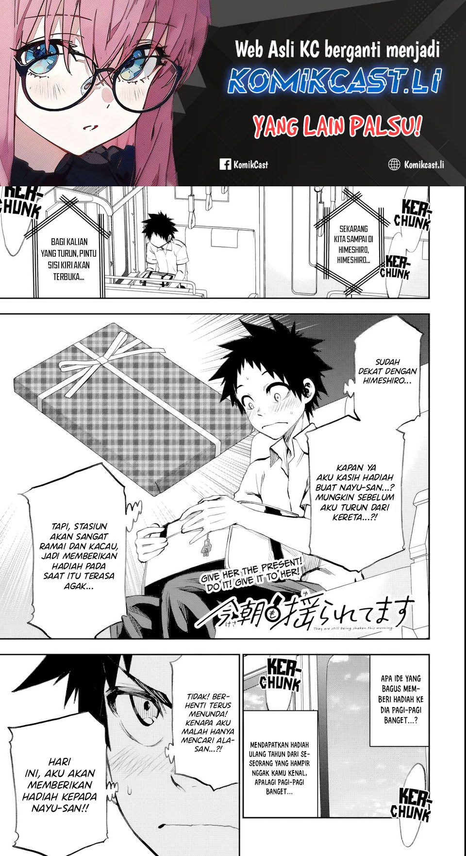 Manga Kesa Mo Yuraretemasu Chapter 20 gambar nomor 2