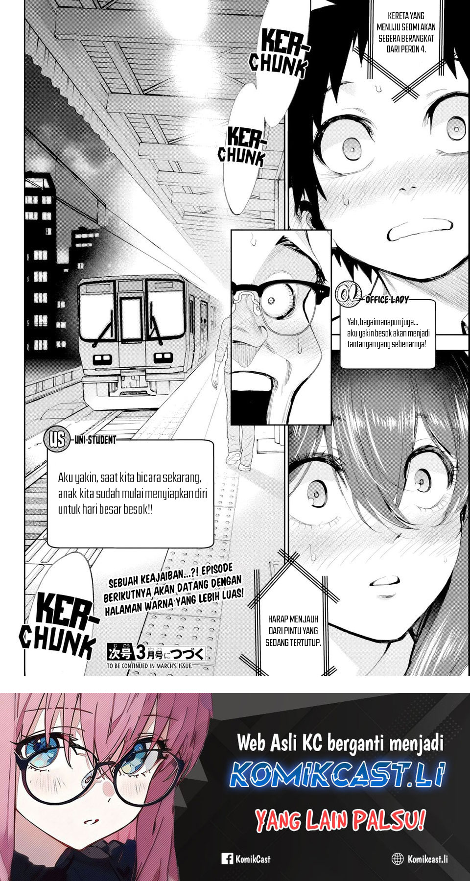 Kesa Mo Yuraretemasu Chapter 20 Gambar 20
