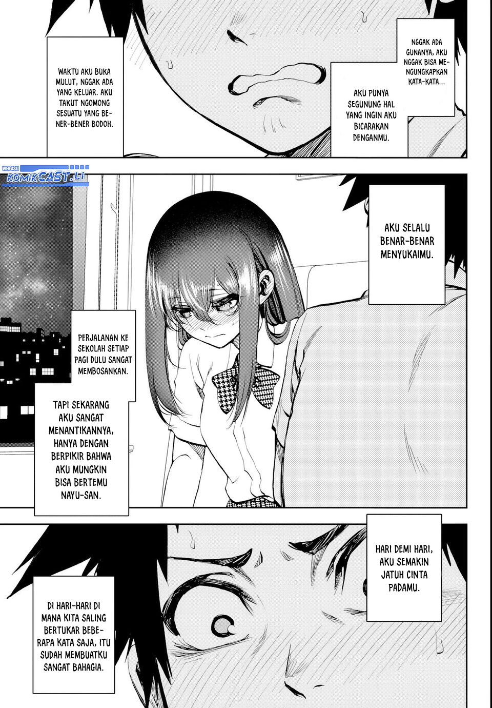 Kesa Mo Yuraretemasu Chapter 21 Gambar 12