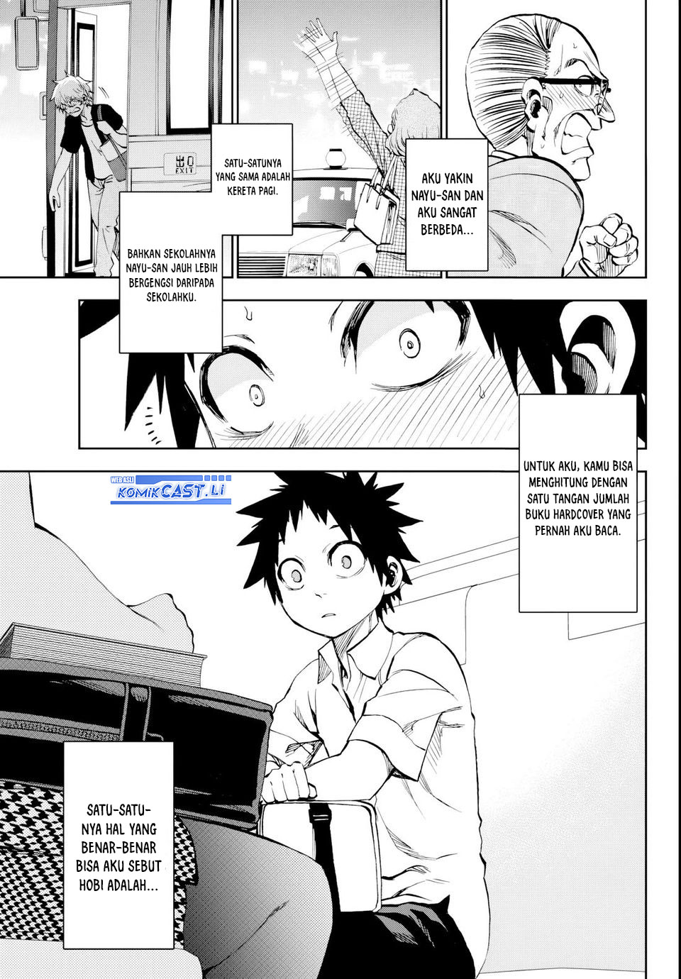 Kesa Mo Yuraretemasu Chapter 21 Gambar 14