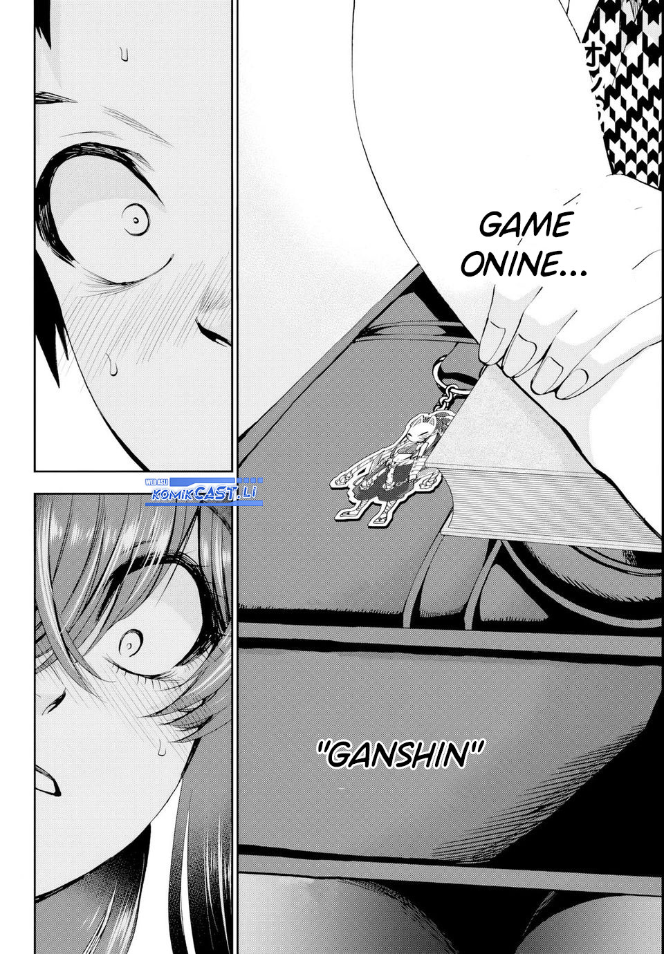 Kesa Mo Yuraretemasu Chapter 21 Gambar 15