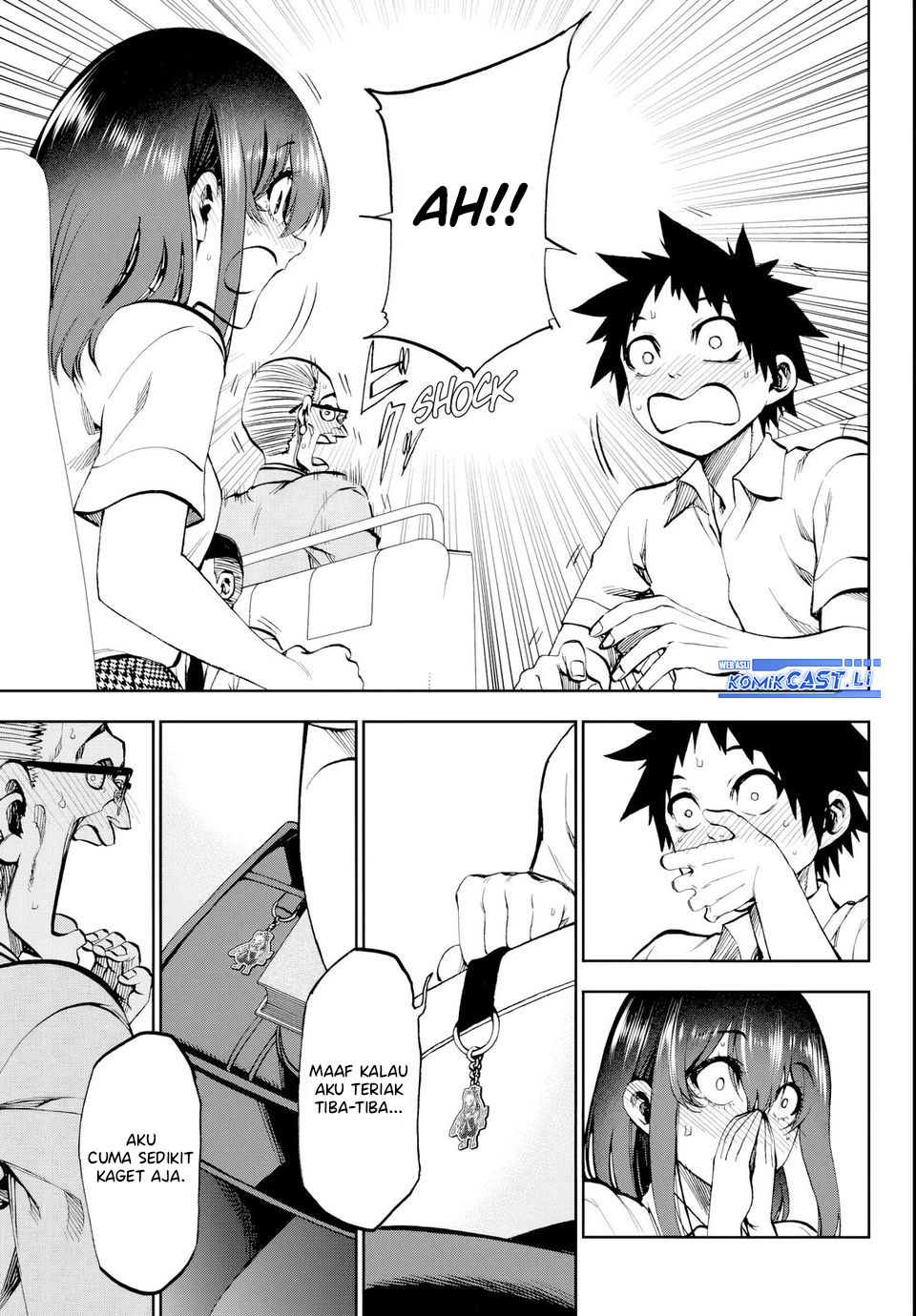 Kesa Mo Yuraretemasu Chapter 21 Gambar 16