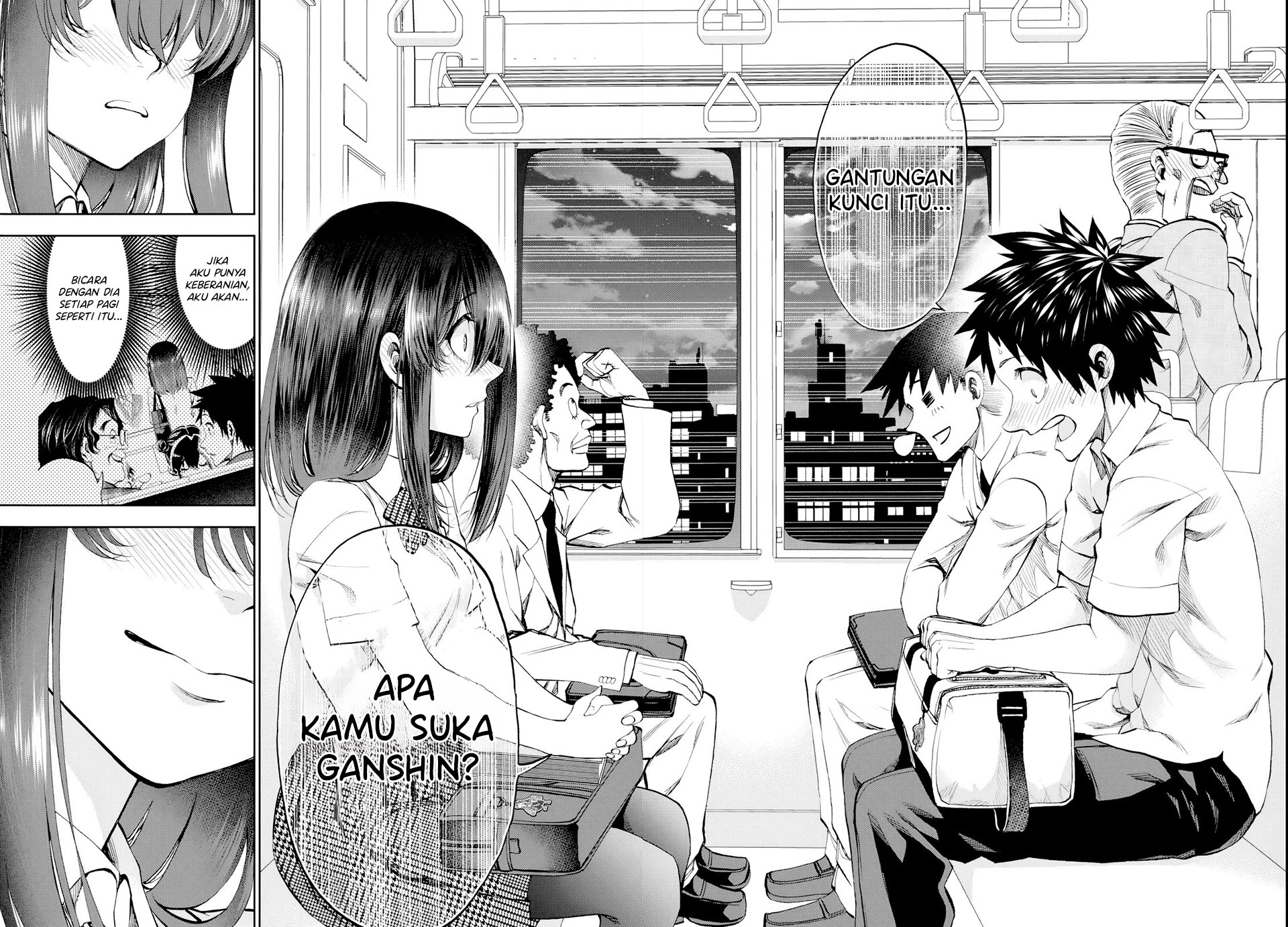 Kesa Mo Yuraretemasu Chapter 21 Gambar 17