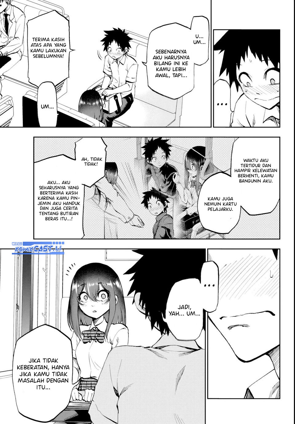 Kesa Mo Yuraretemasu Chapter 21 Gambar 22