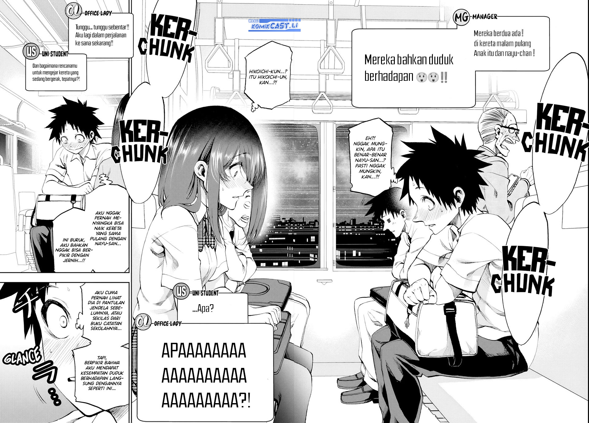 Kesa Mo Yuraretemasu Chapter 21 Gambar 4