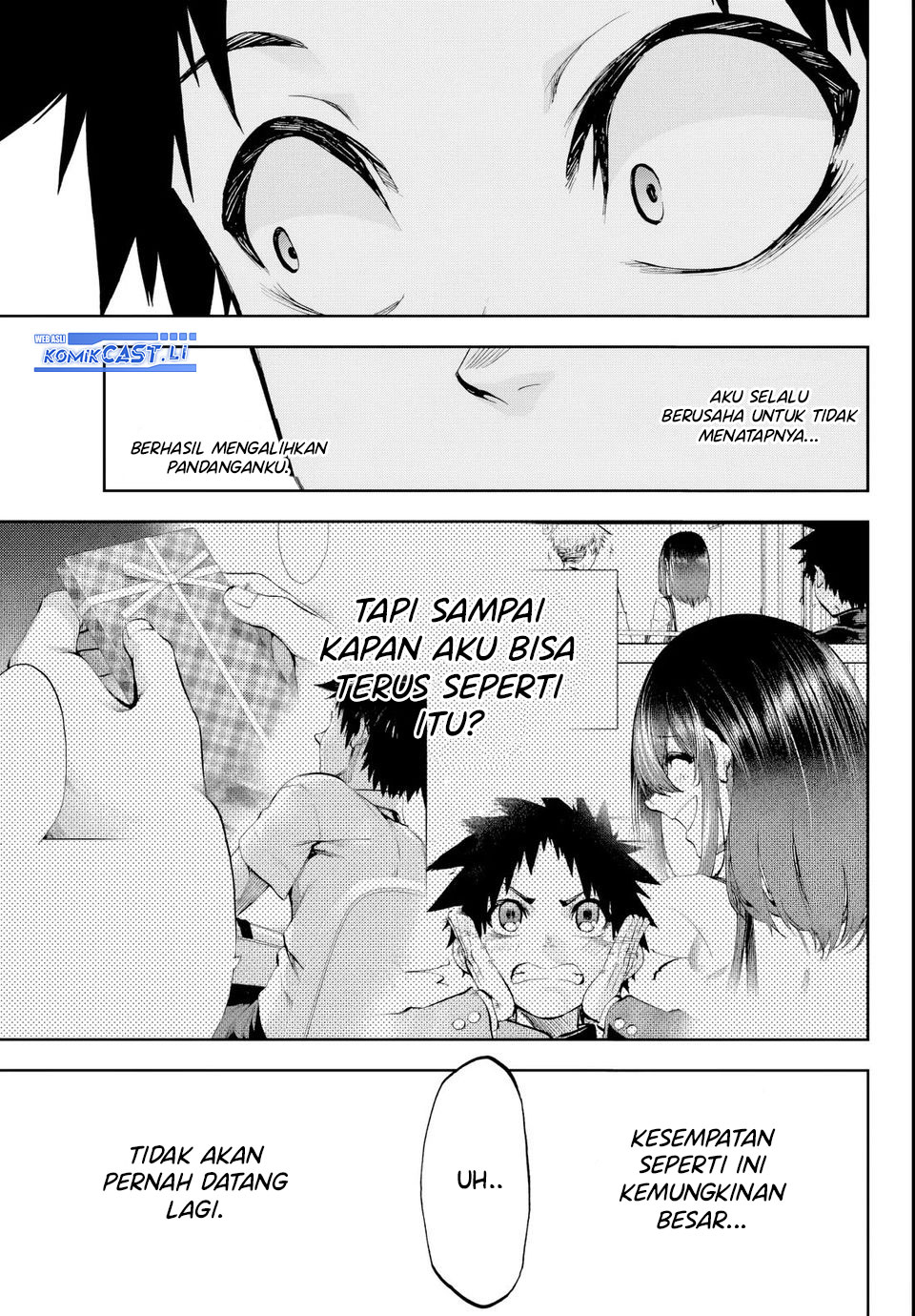 Kesa Mo Yuraretemasu Chapter 21 Gambar 6
