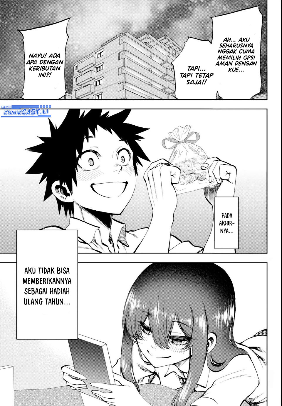 Kesa Mo Yuraretemasu Chapter 22 Gambar 21