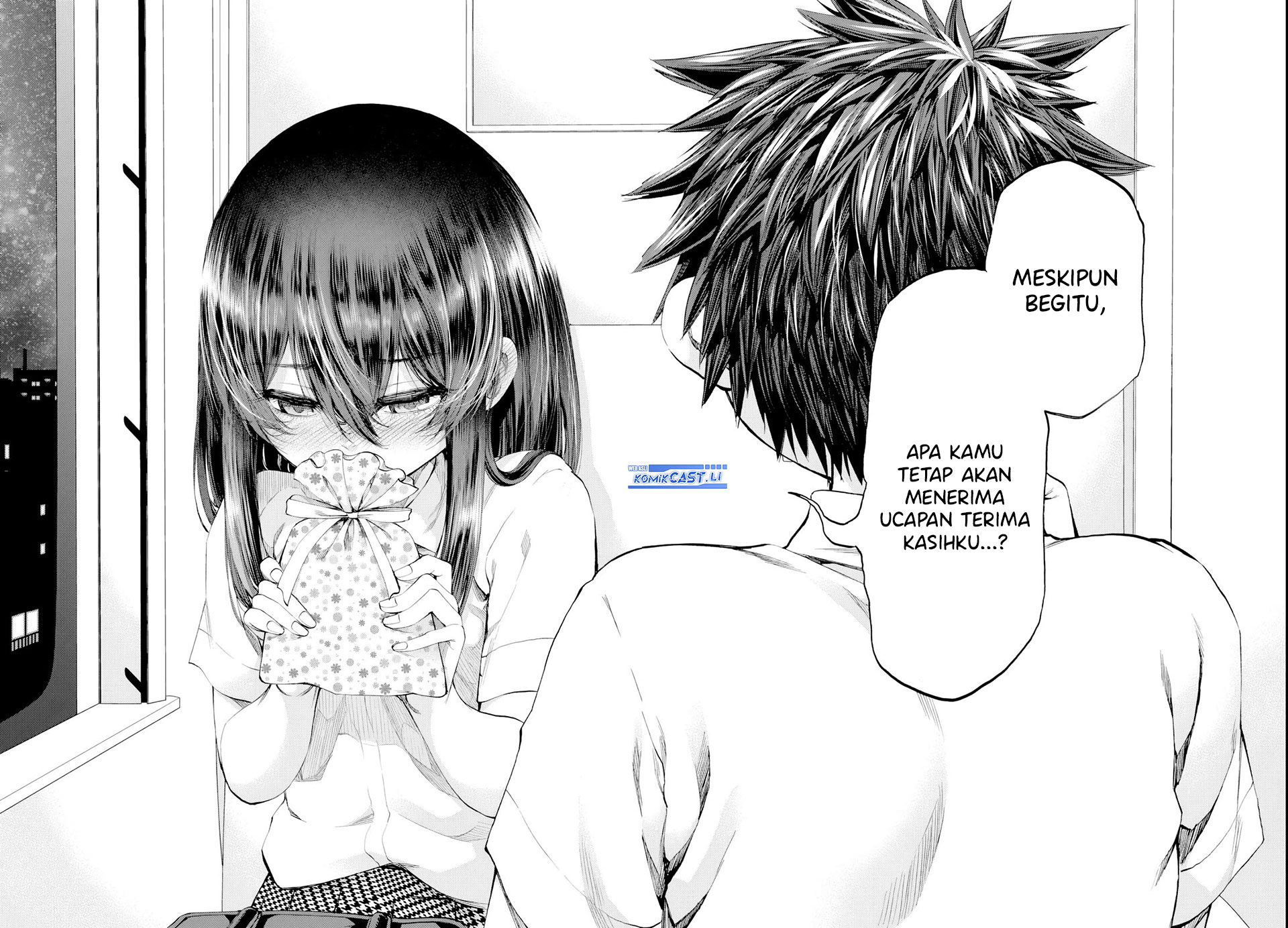 Kesa Mo Yuraretemasu Chapter 22 Gambar 9