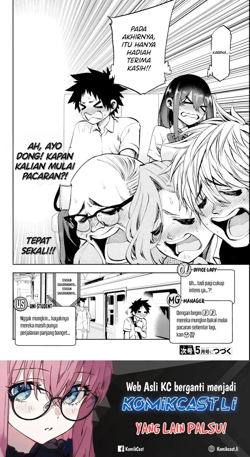Kesa Mo Yuraretemasu Chapter 23 Gambar 17