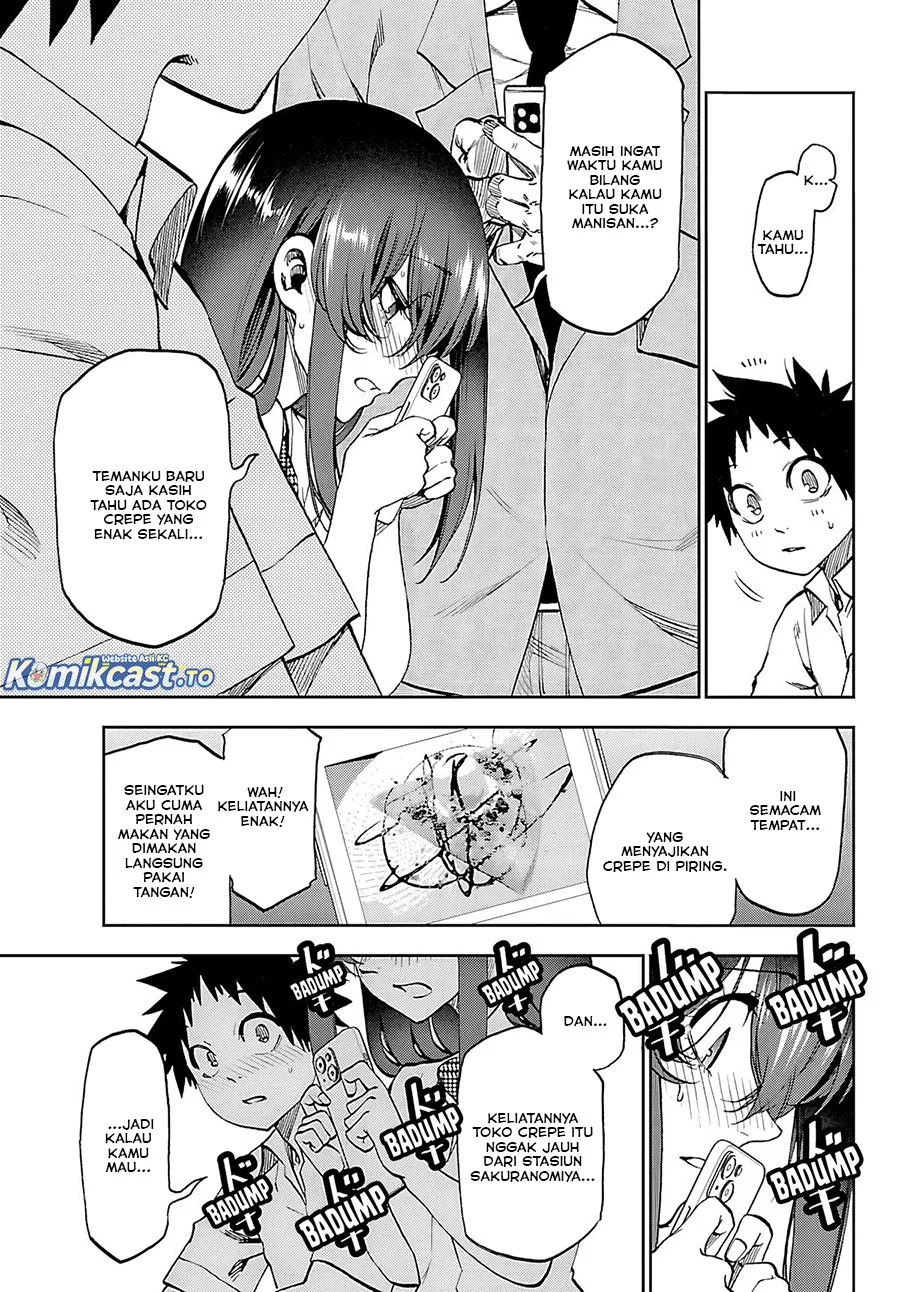 Kesa Mo Yuraretemasu Chapter 34 Gambar 5