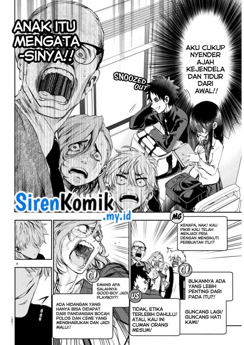 Kesa Mo Yuraretemasu Chapter 3 Gambar 9