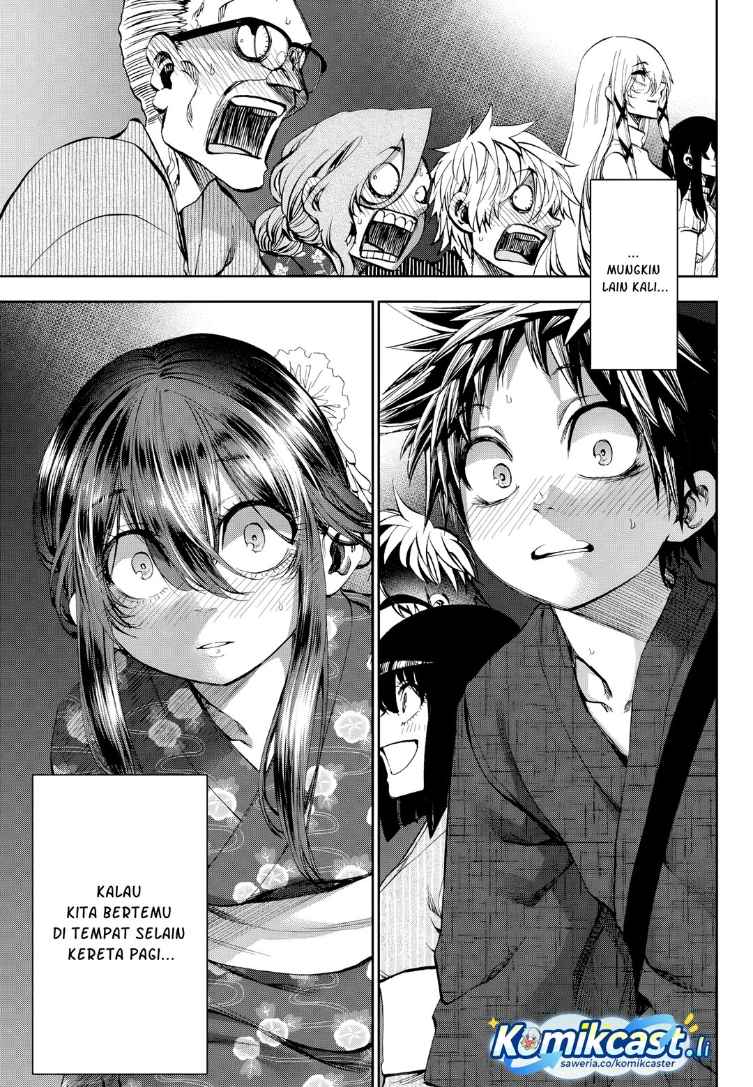 Kesa Mo Yuraretemasu Chapter 30 Gambar 17