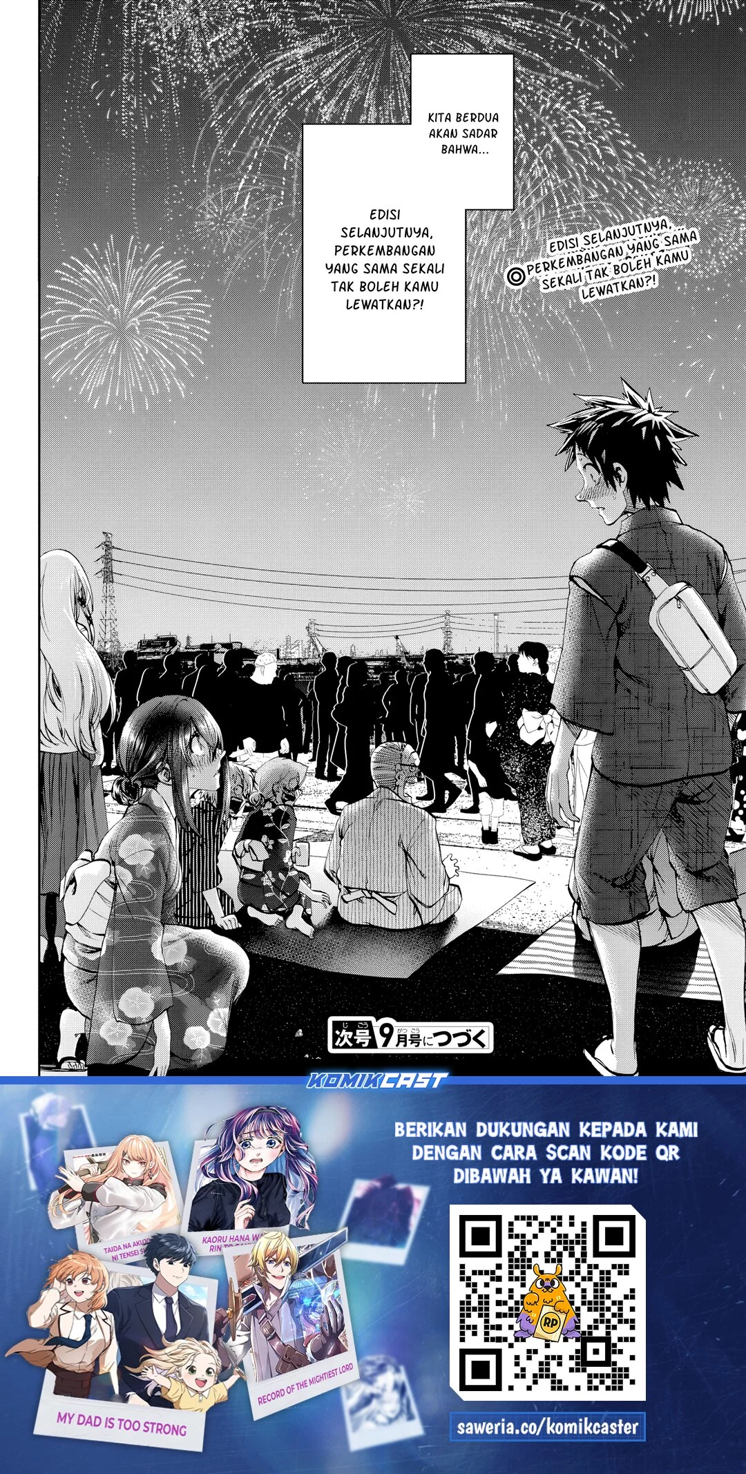 Kesa Mo Yuraretemasu Chapter 30 Gambar 18