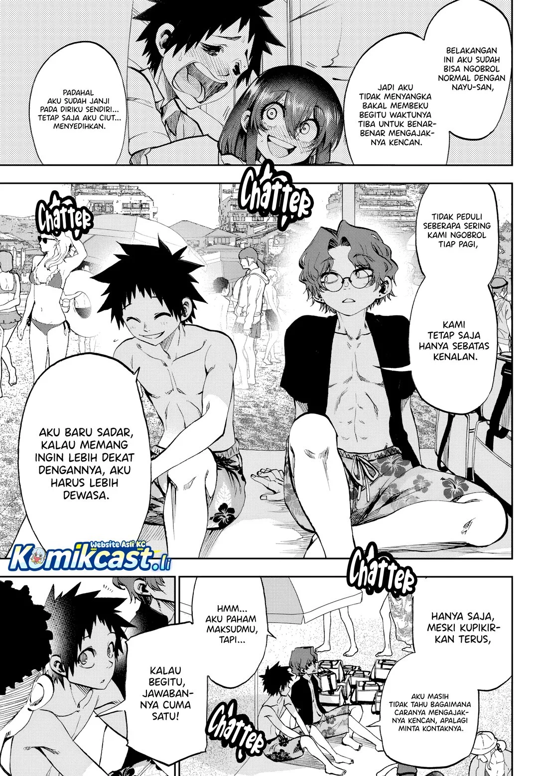 Kesa Mo Yuraretemasu Chapter 30 Gambar 5